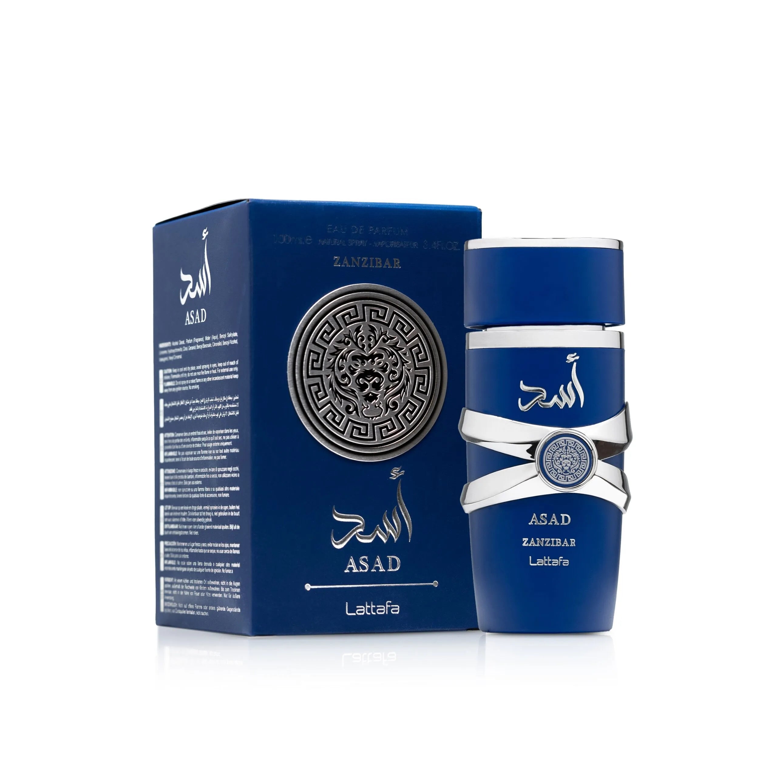 Lattafa Asad Zanzibar Perfumes for men 100ML