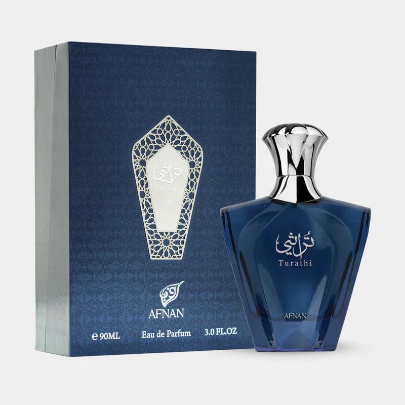 Afnan Turathi Blue for men 90ML