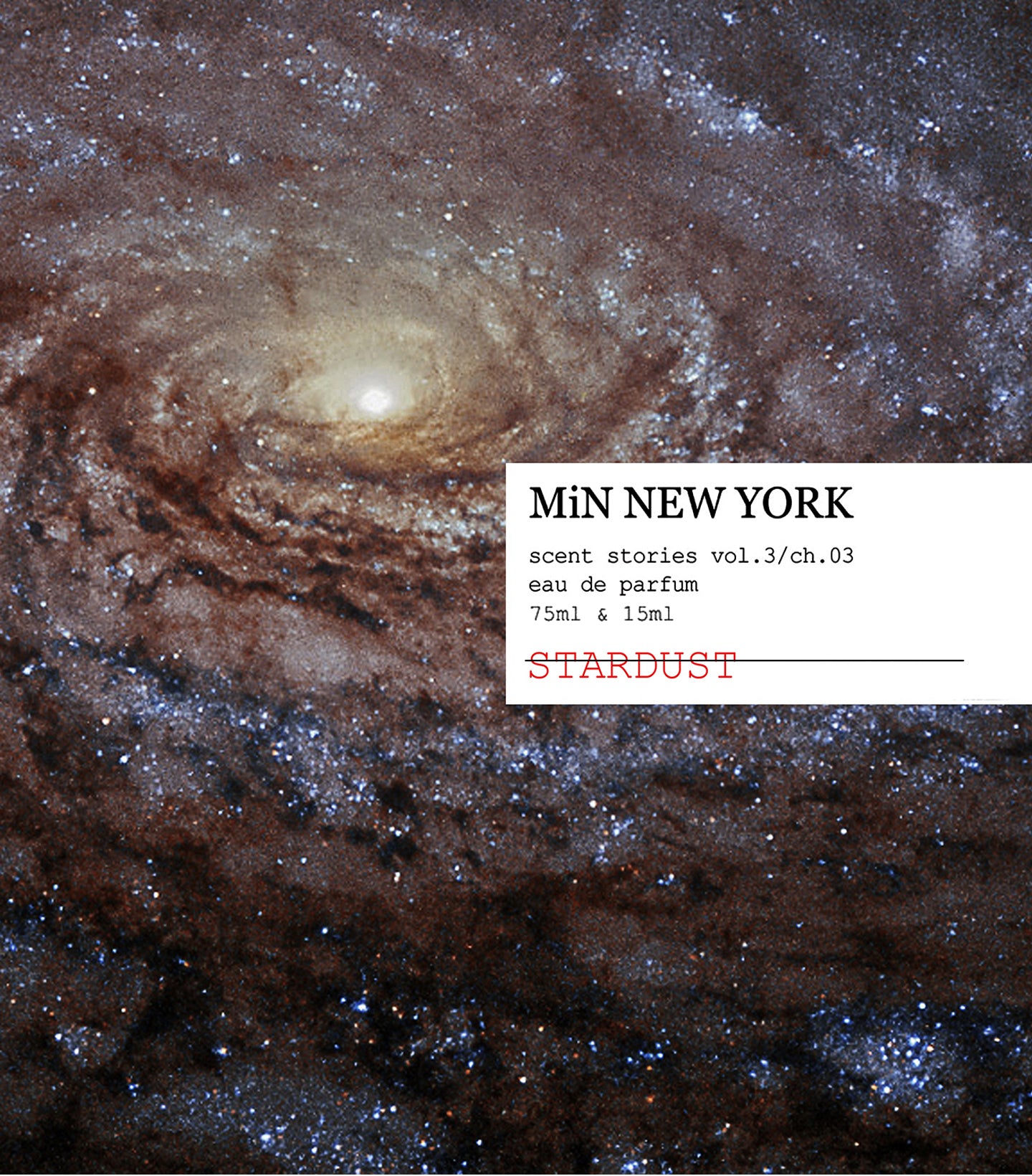 MIN NEW YORK STARDUST EDP 75ML