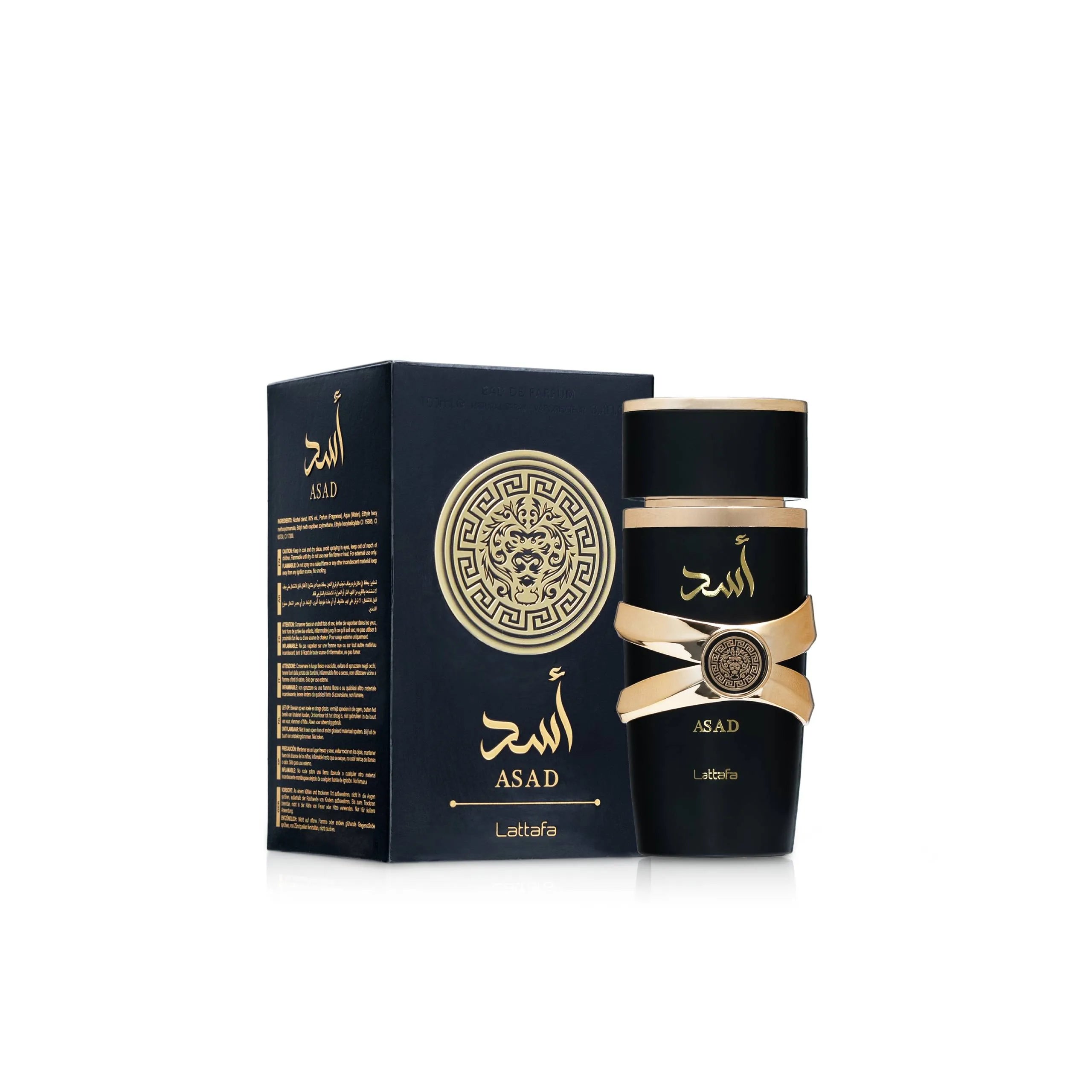Asad Lattafa Perfumes for men 100ML
