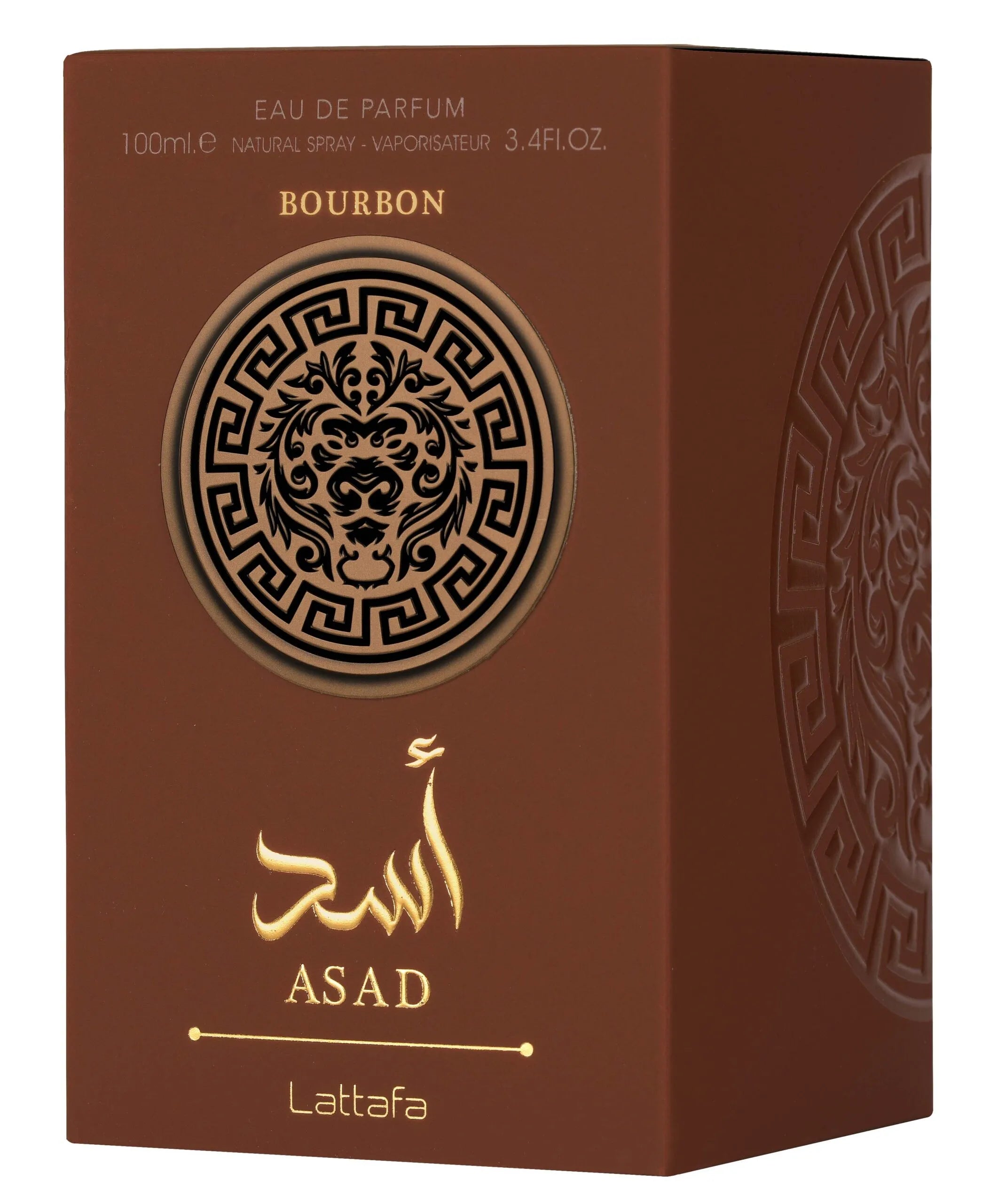 Lattafa Asad Bourbon Perfumes for men 100ML