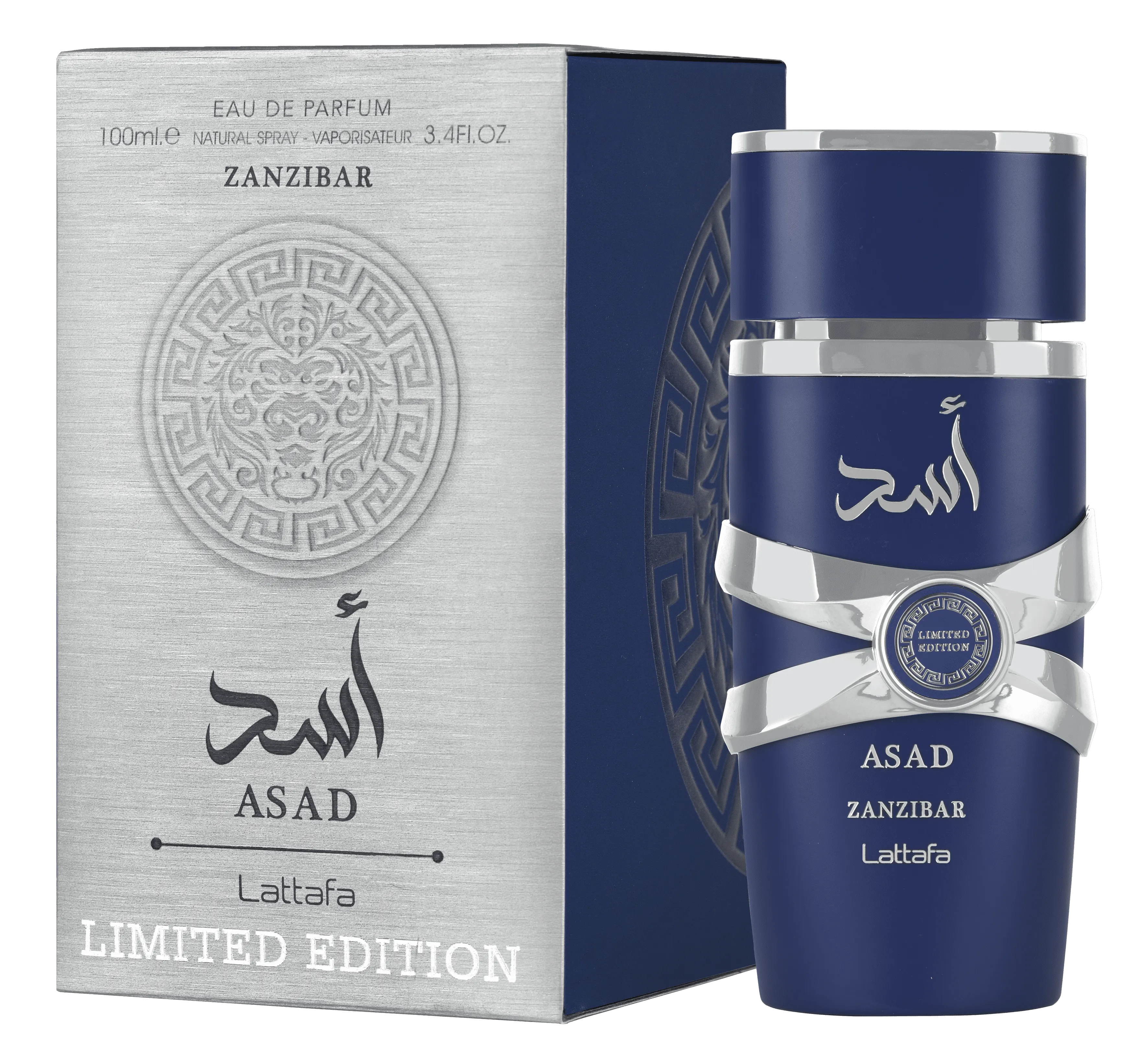 Lattafa Asad Zanzibar Limited Edition 100ML