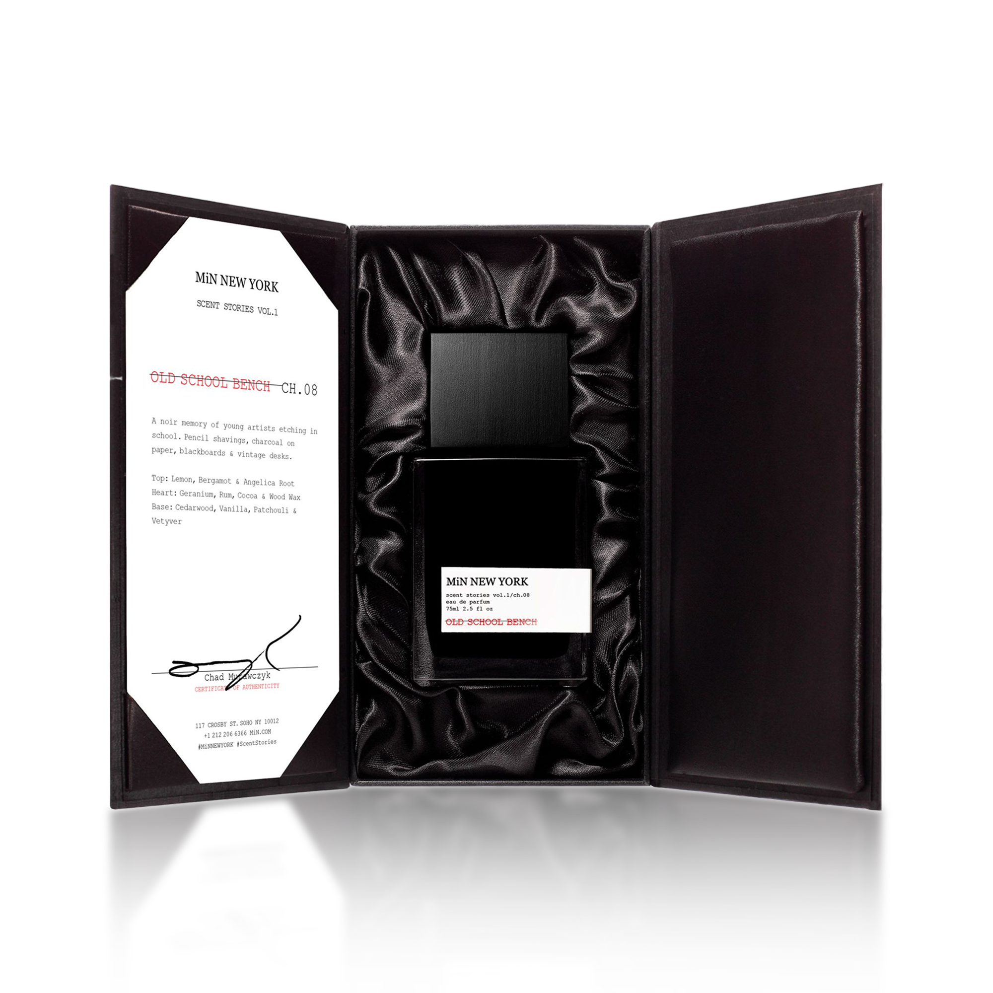 MIN NEW YORK OLD SCHOOL BENCH EDP 75ML