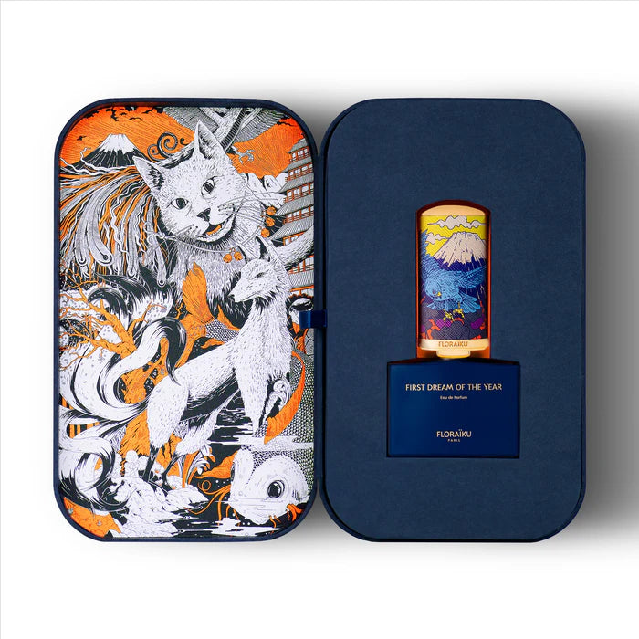 SET FLORAIKU FIRST DREAM OF THE YEAR EDP 50ML+10ML