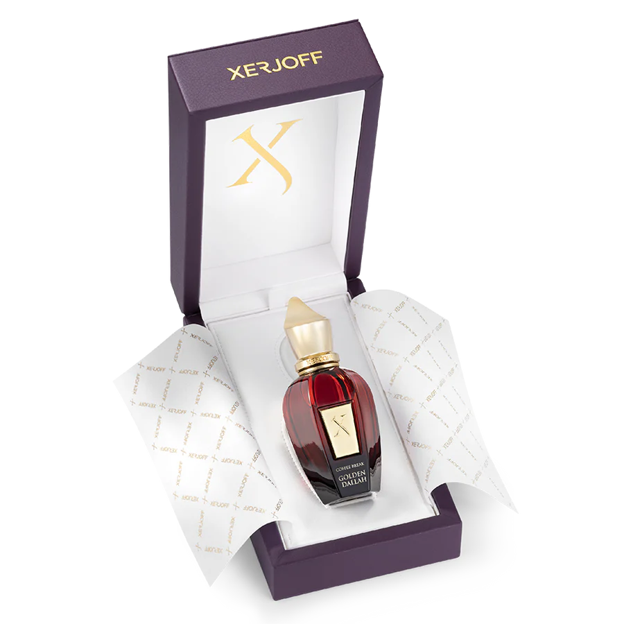 XERJOFF GOLDEN DALLAH PARFUM 50ML