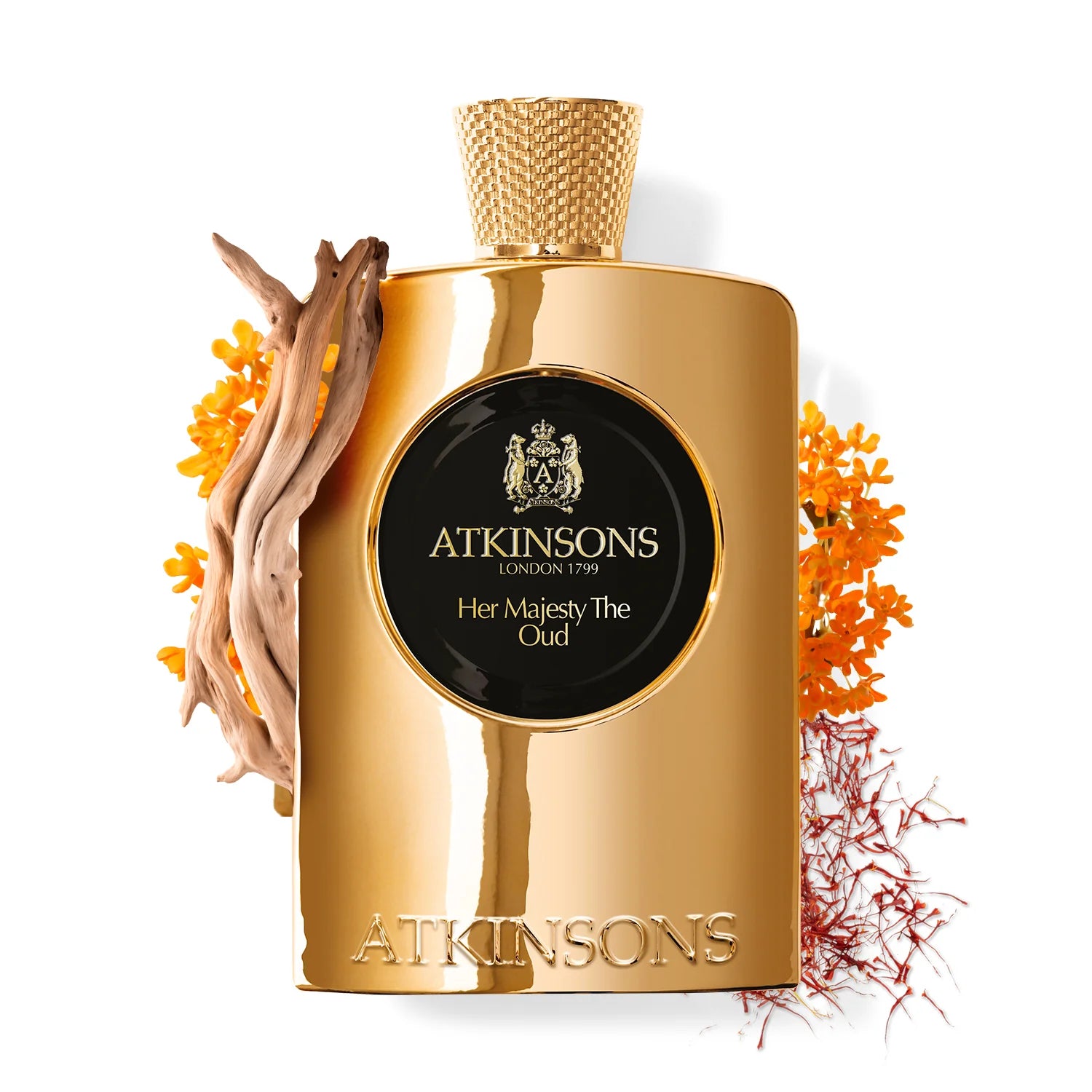 ATKINSONS HER MAJESTY THE OUD (L) EDP 100 ML