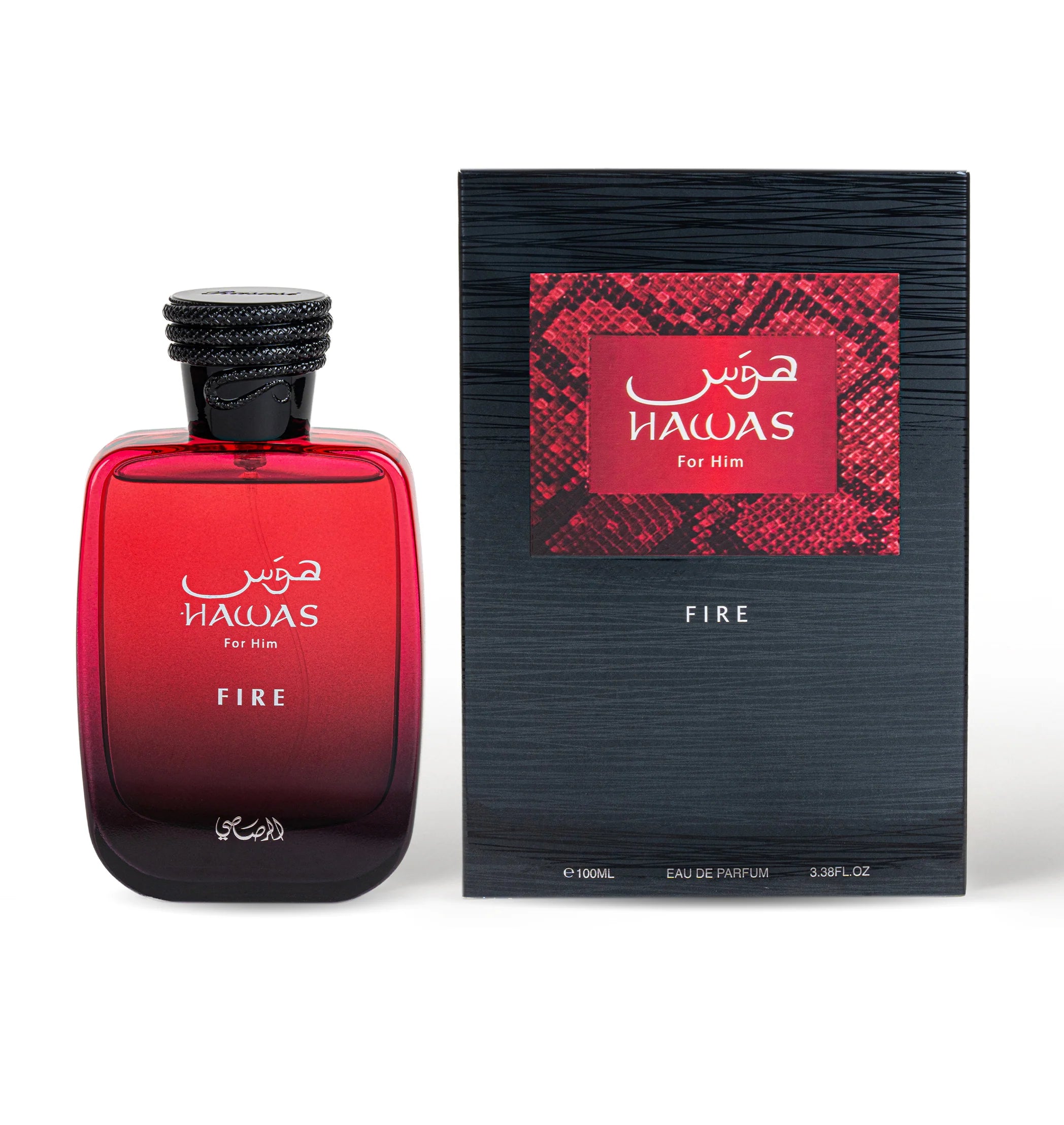 Hawas Fire Rasasi for women and men 100ML
