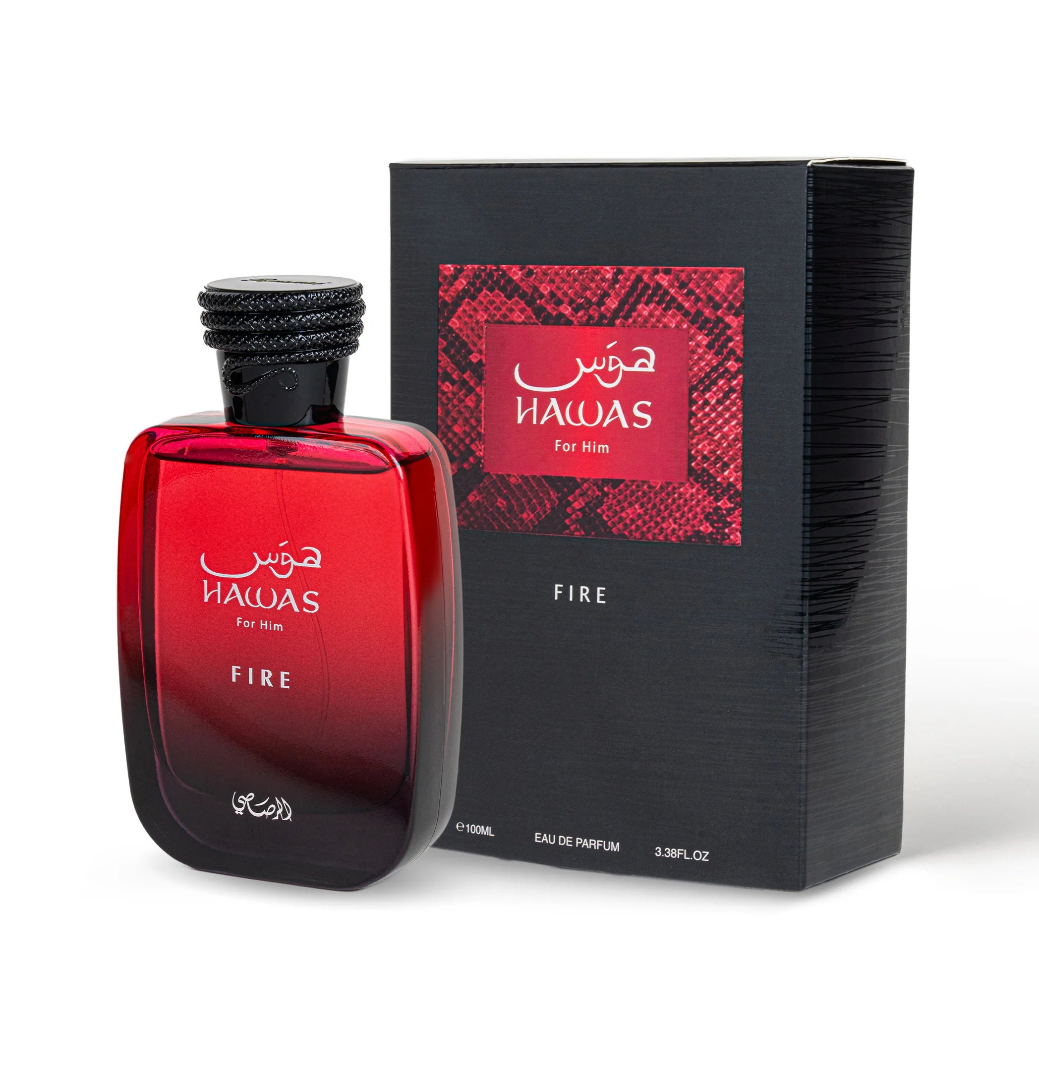 Hawas Fire Rasasi for women and men 100ML