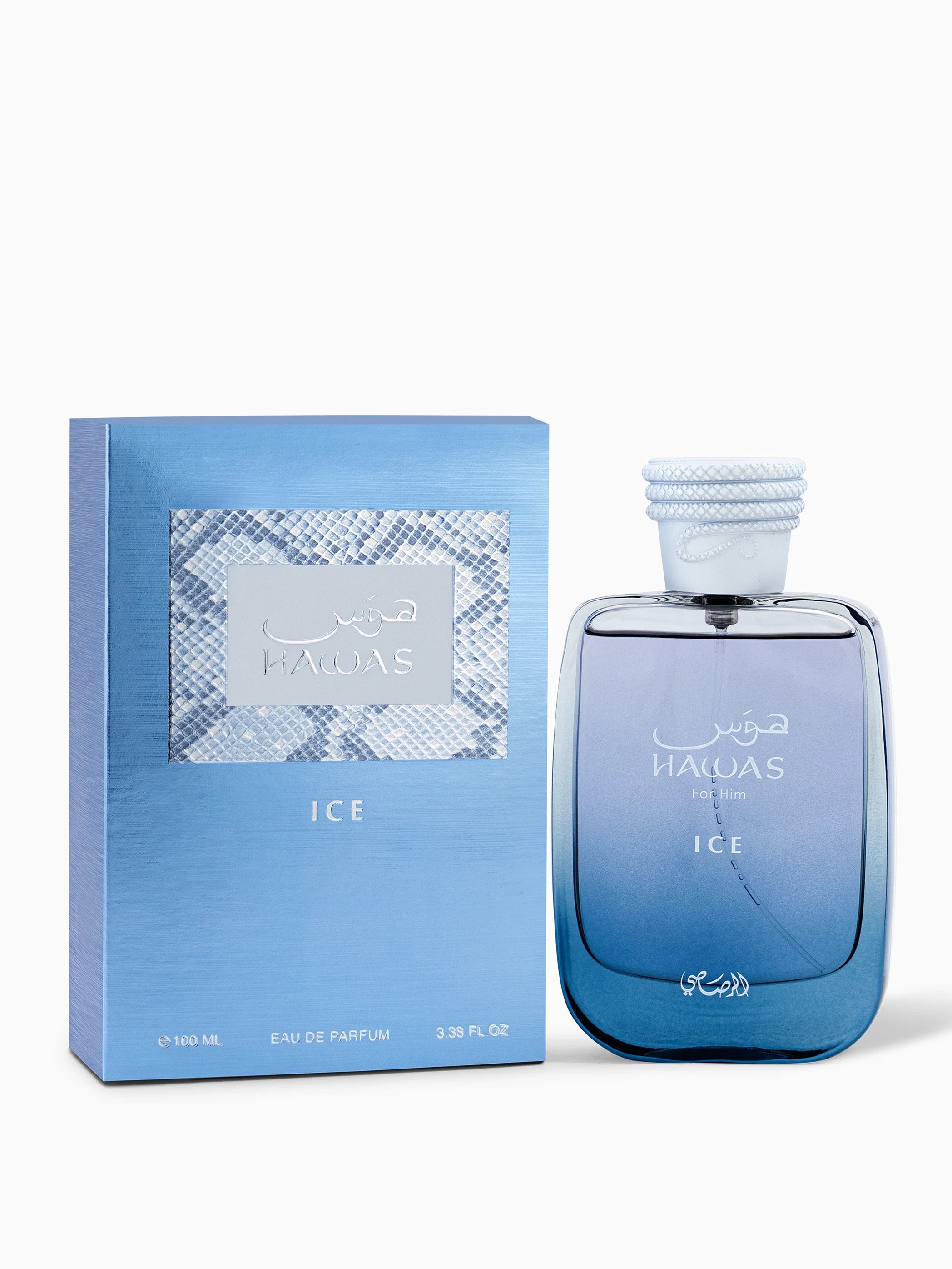 Rasasi Hawas Ice  EAU DE PARFUM for men 100ML