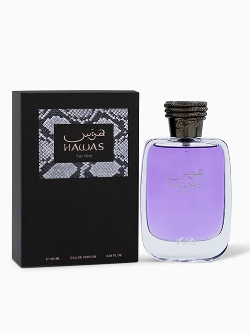 Rasasi Hawas for Him  EAU DE PARFUM for men 100ML