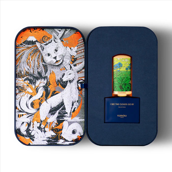 SET FLORAIKU I SEE THE CLOUDS GO BY EDP 50ML+10ML