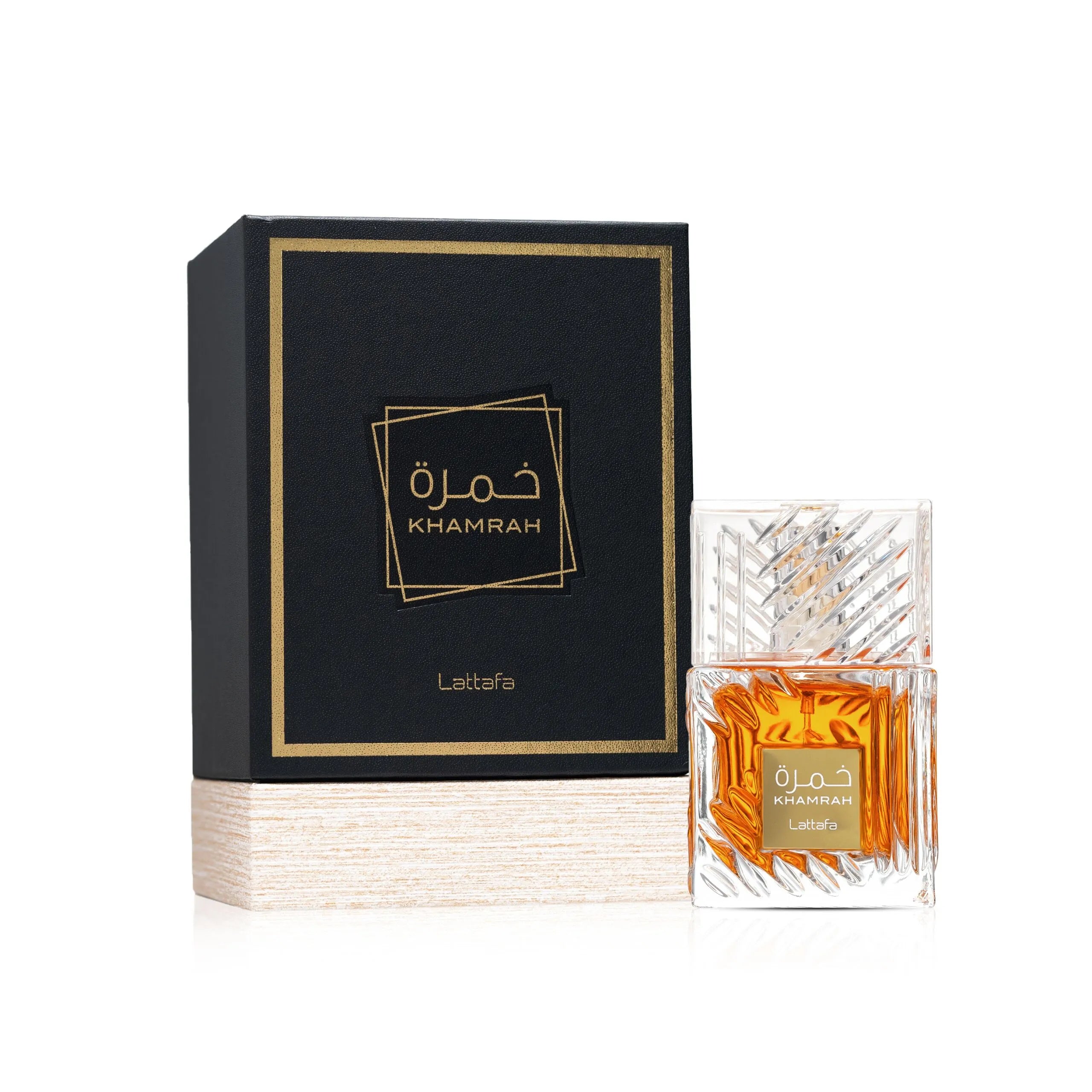 Khamrah Lattafa Perfumes for women and men 100ML