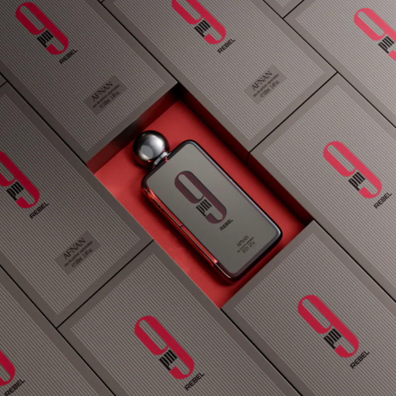 Afnan 9 PM Rebel EDP for women and men 100ML