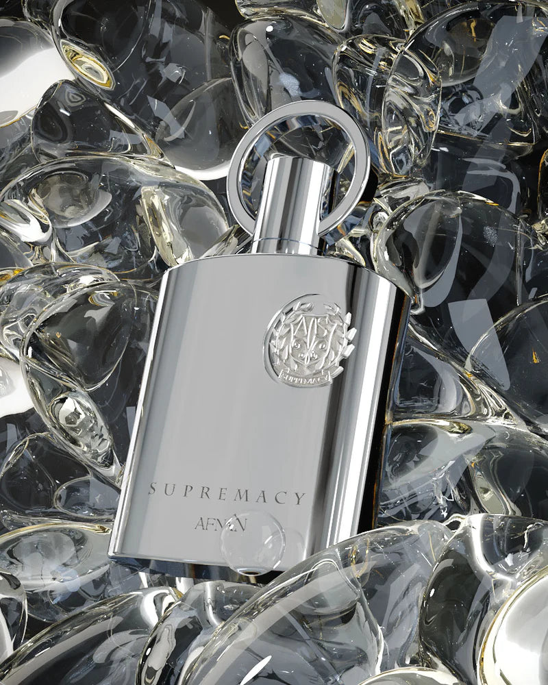 Afnan Supremacy Silver EDP for men 100ML
