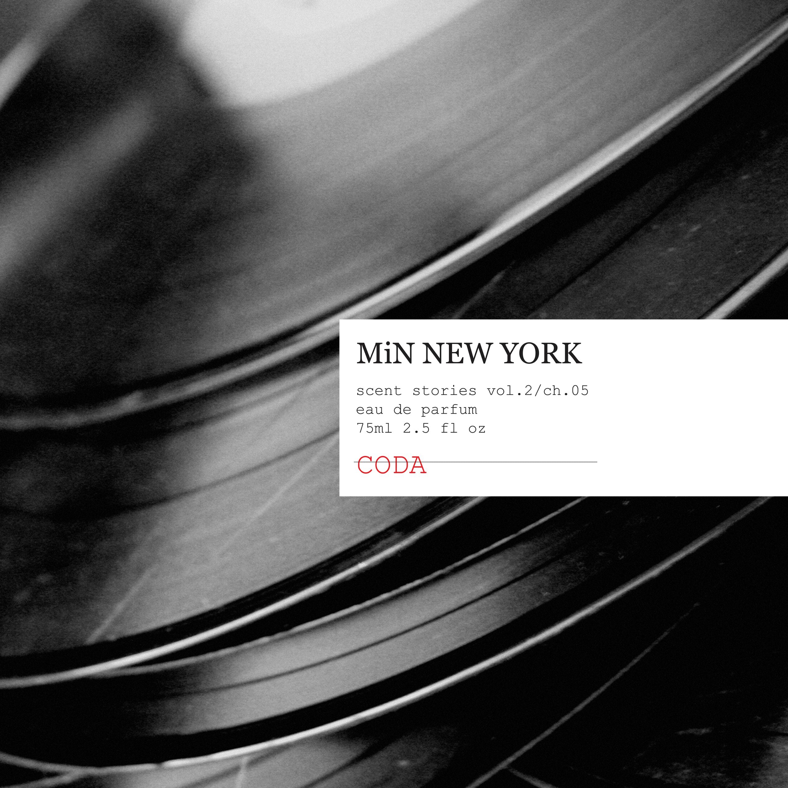 MIN NEW YORK CODA EDP 75ML