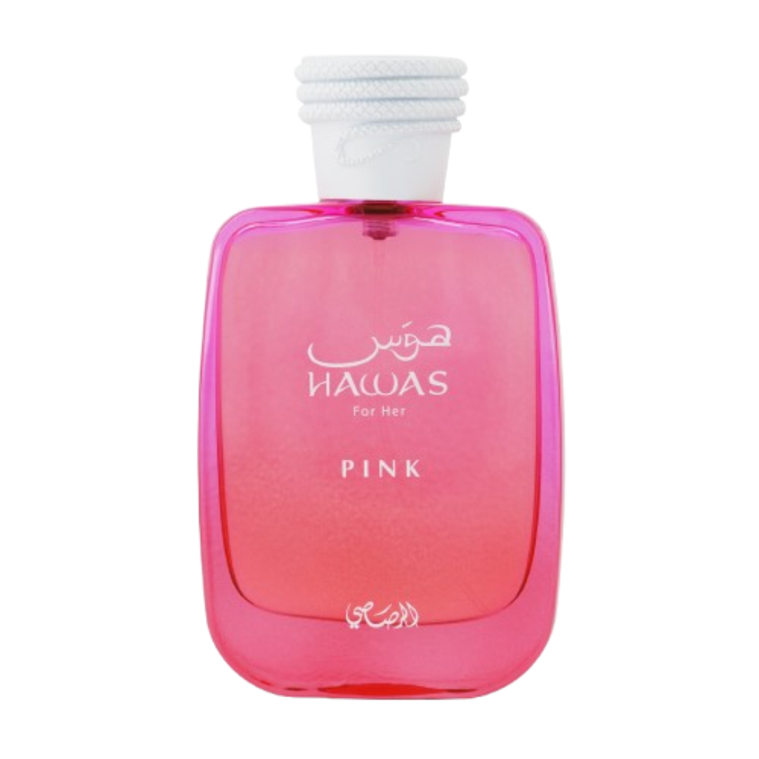 HAWAS PINK FOR WOMEN 100 ML