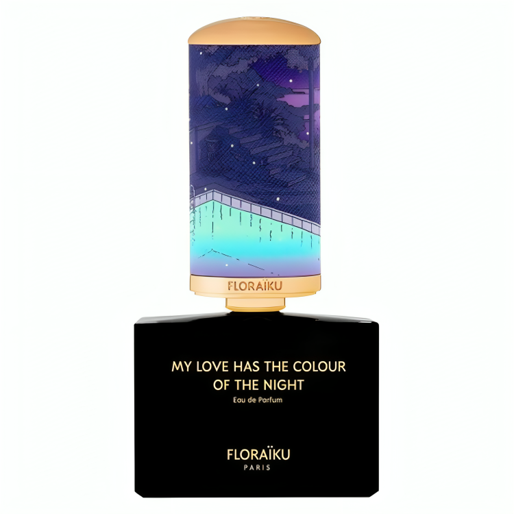 SET FLORAIKU MY LOVE HAS THE COLOR OF THE NIGHT EDP 50ML+10ML