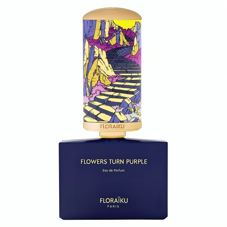 SET FLORAIKU FLOWERS TURN PURPLE EDP 50ML+10ML