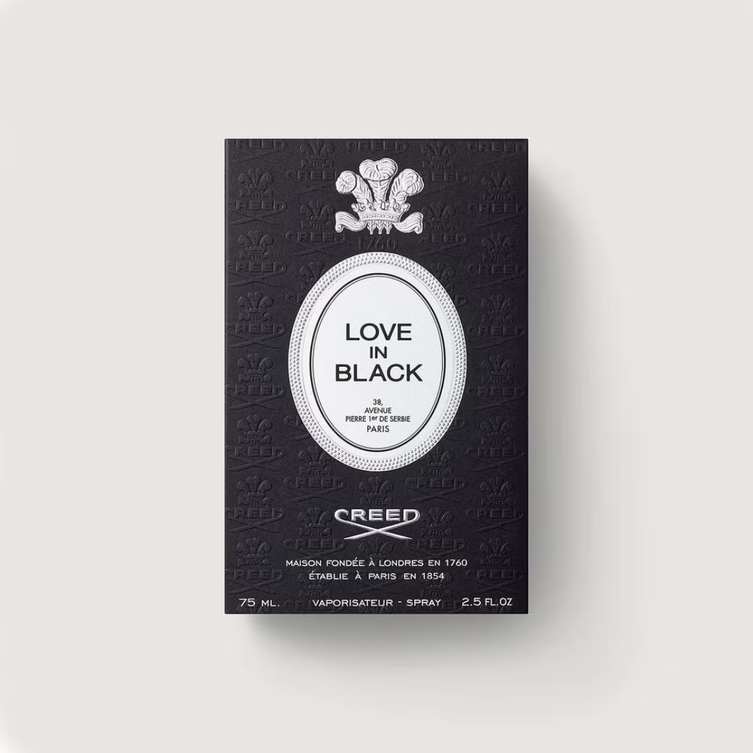 CREED LOVE IN BLACK EDP FOR WOMEN 75ML