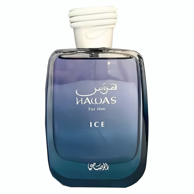 Rasasi Hawas Ice  EAU DE PARFUM for men 100ML