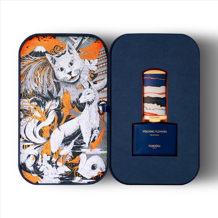 SET FLORAIKU VOLCANIC FLOWERS EDP 50ML+10ML