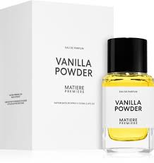 MATIERE PREMIERE VANILLA POWDER EDP 100ML