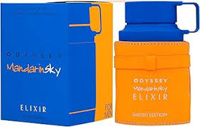 Armaf Odyssey Mandarin Sky Elixir EDP for women and men 100ML