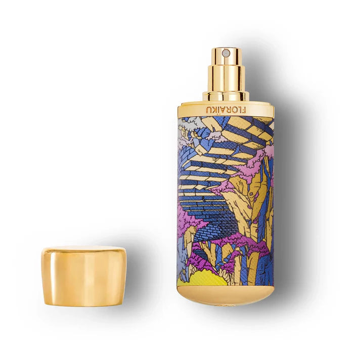 SET FLORAIKU FLOWERS TURN PURPLE EDP 50ML+10ML