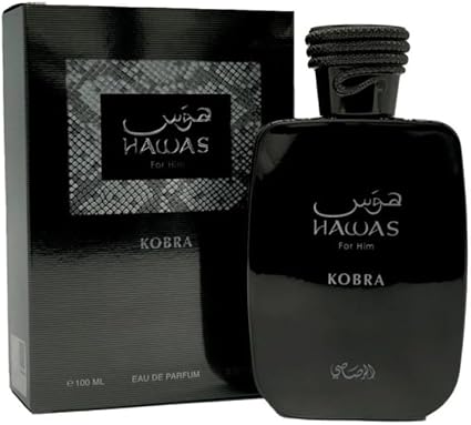 Hawas Kobra Rasasi for men 100ML