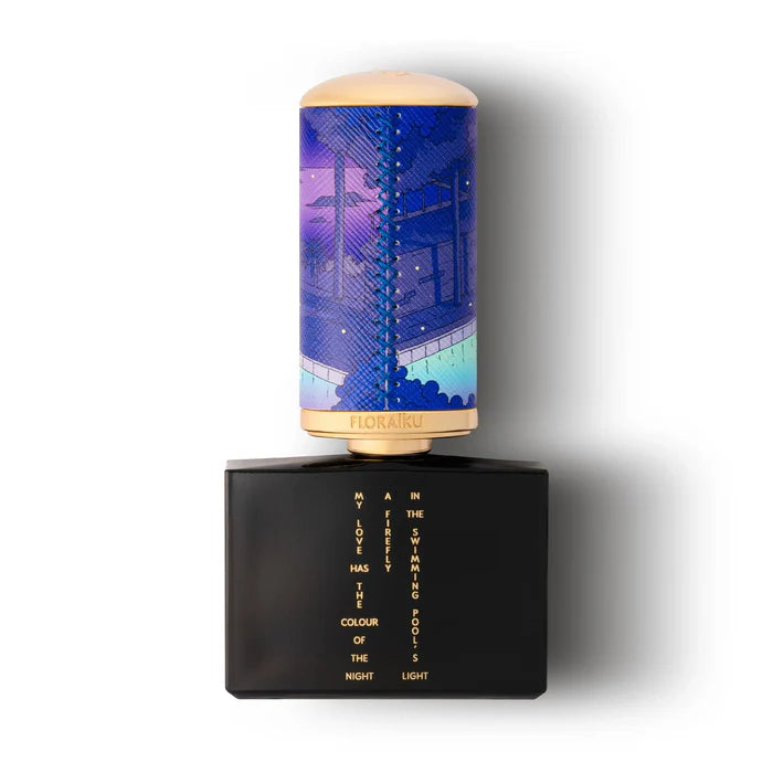 SET FLORAIKU MY LOVE HAS THE COLOR OF THE NIGHT EDP 50ML+10ML