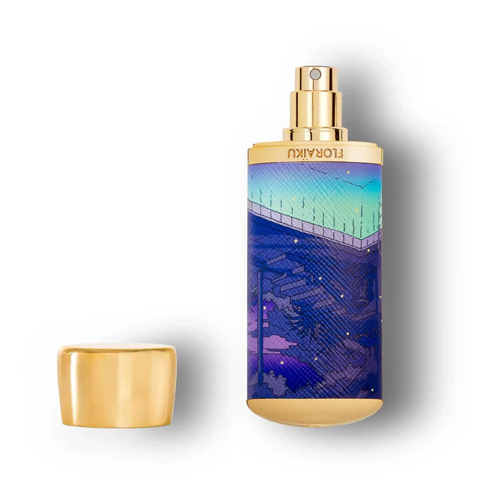 SET FLORAIKU MY LOVE HAS THE COLOR OF THE NIGHT EDP 50ML+10ML