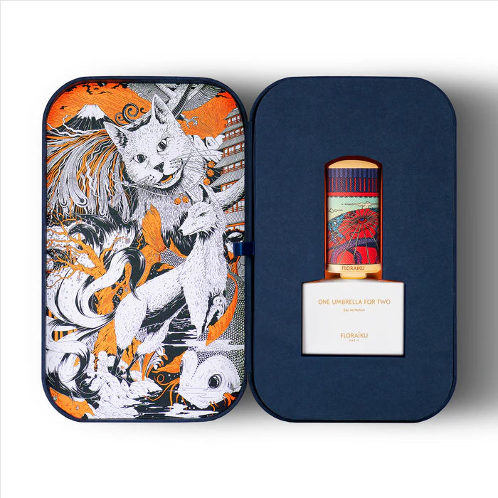 SET FLORAIKU ONE UMBRELLA FOR TWO EDP 50ML