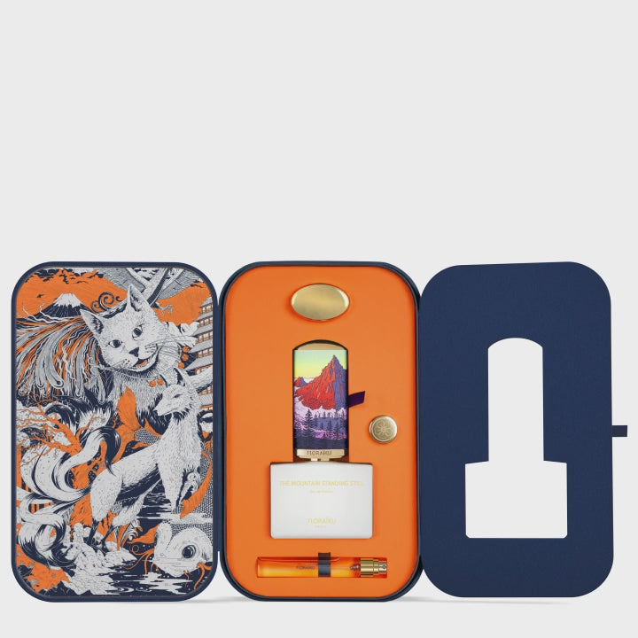 SET FLORAIKU THE MOUNTAIN STANDING STILL EDP 50ML+10ML