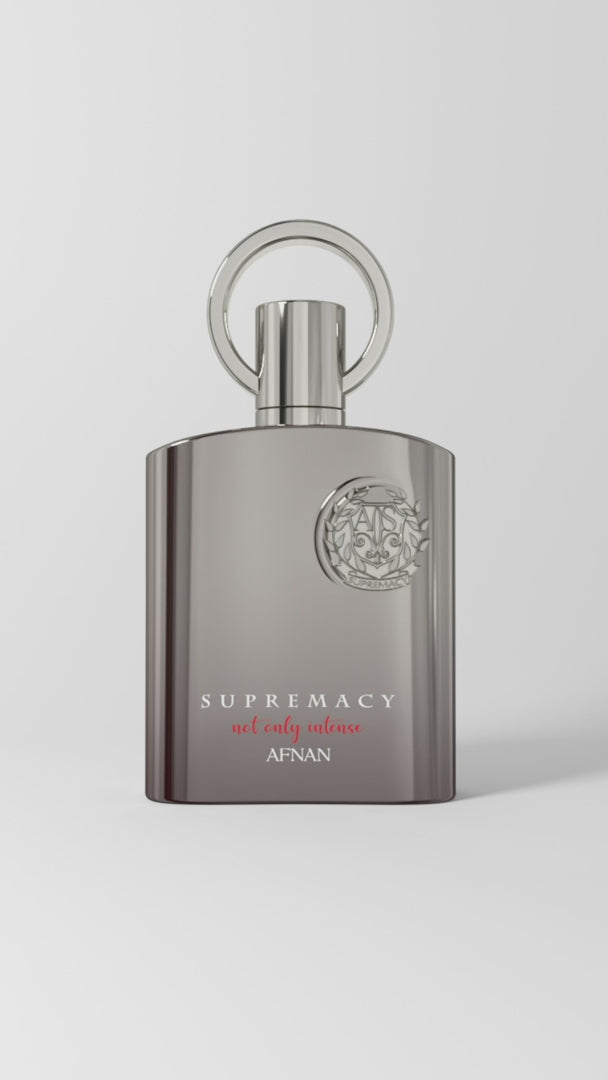 Afnan Supremacy Not Only Intense for men EXTRAIT DE PARFUM 100ML