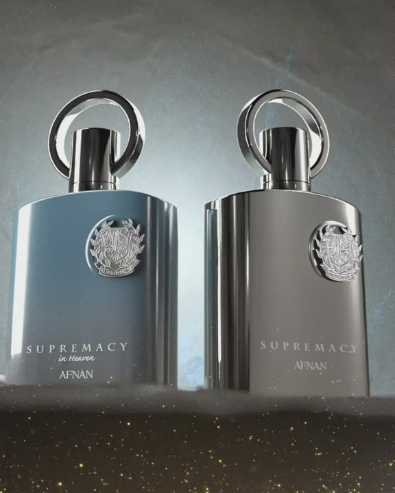 Afnan Supremacy Silver EDP for men 100ML