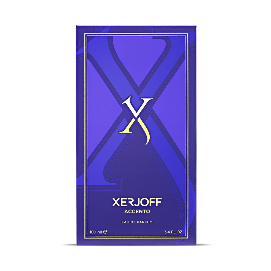 XERJOFF V ACCENTO EDP 100ML